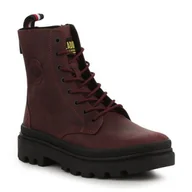 Trampki damskie - Buty Palladium Pallatrooper Off-3 W 77206-215 brązowe - miniaturka - grafika 1