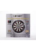 Poradniki hobbystyczne - Catdart Zestaw Dart Champion (profesjonalny, sizalowa tarcza) - miniaturka - grafika 1