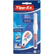 Przybory szkolne - Bic Korektor Tipp-Ex Mini Pocket Mouse + Shake&#039;n Squeeze 2 szt. - miniaturka - grafika 1