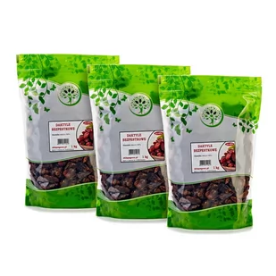 Agnex Krzysztof Wierzbicki ZESTAW 3x Daktyle suszone bez pestek 1kg DAKTYLE(2) - Owoce świeże i suszone - miniaturka - grafika 1