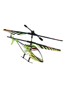 Carrera Heliokpter zdalnie sterowany "CARRERA RC - Green Chopper 2.0" - 8+ - Zabawki zdalnie sterowane - miniaturka - grafika 1