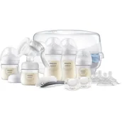 Butelki dla niemowląt - Philips Avent Breastfeeding Set SCD430/50 zestaw - miniaturka - grafika 1