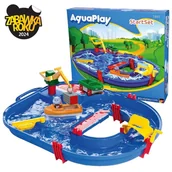 Zabawki i gry sportowe - BIG AquaPlay Zestaw Startowy Tor Do Zabawy Wodą Plac Wodny 3+ - miniaturka - grafika 1