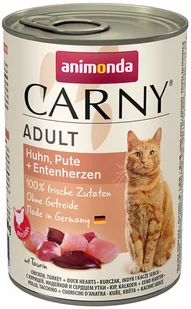Zestaw Animonda Carny Adult, 12 x 400 g - Wołowina i kurczak - Mokra karma dla kotów - miniaturka - grafika 1