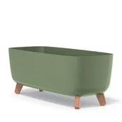 Akcesoria i części AGD - Doniczka GRACIA CASE - ziemist - miniaturka - grafika 1