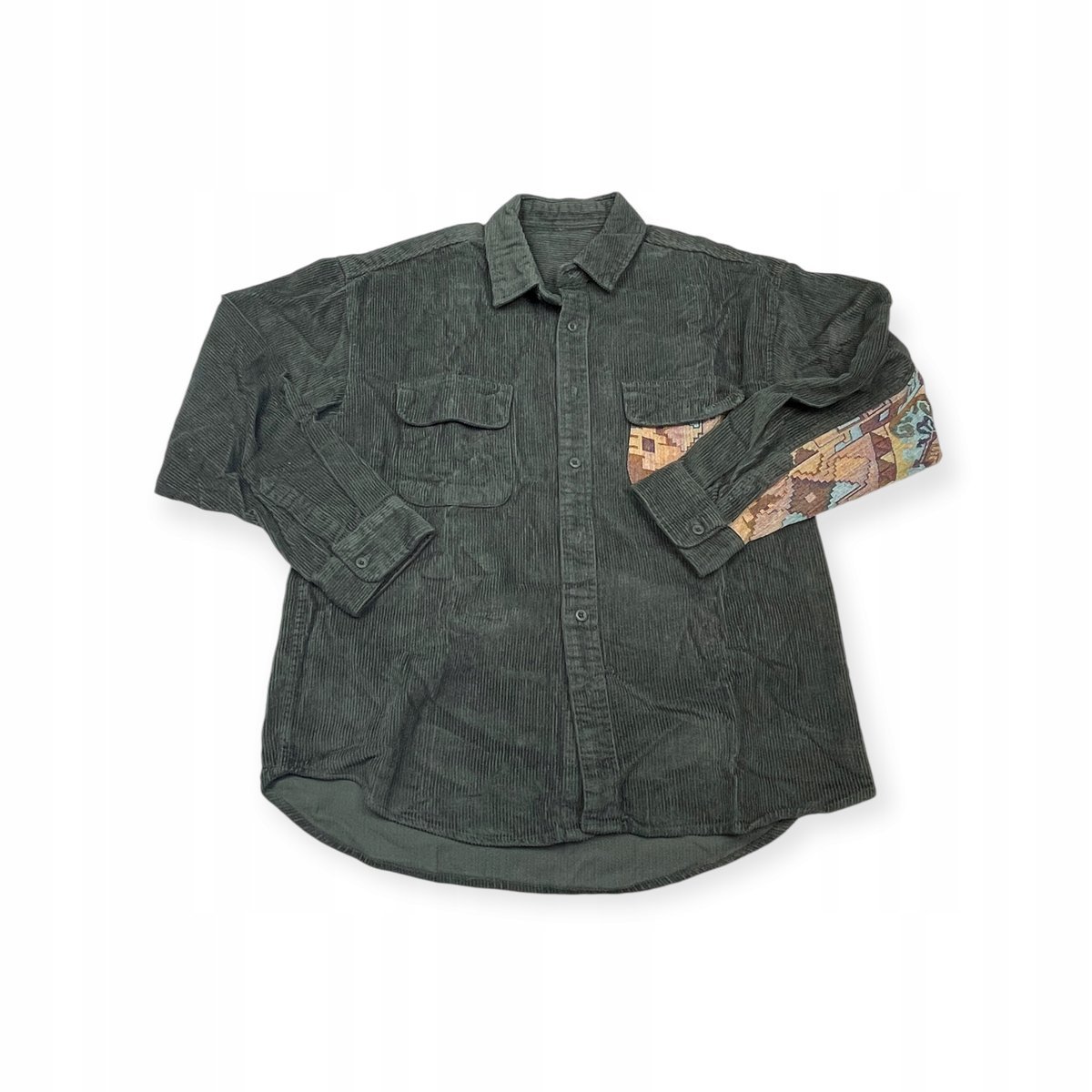 Koszula męska sztruksowa na długi rękaw Tom Harding L