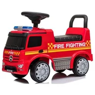 Jeździki dla dzieci - Sun Baby Baby Jeździk Mercedes Antos Straż Pożarna 5907478641344 - miniaturka - grafika 1