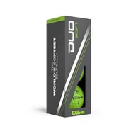 Golf - Piłki golfowe Wilson Staff Duo Soft (3 szt. zielone) - miniaturka - grafika 1