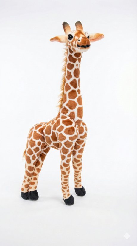 Duża Maskotka Żyrafa Pluszowa 75cm Przytulanka XXL Prezent dla Dziecka