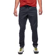 Spodnie sportowe męskie - Męskie spodnie wspinaczkowe Black Diamond NOTION PANTS carbon - XL - miniaturka - grafika 1
