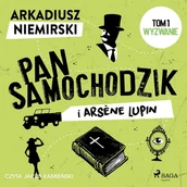 Audiobooki - kryminał, sensacja, thriller - Pan Samochodzik i Arsène Lupin Tom 1 - Wyzwanie - miniaturka - grafika 1