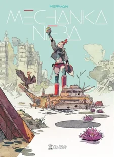 Mechanika nieba - Merwan - Fantasy - miniaturka - grafika 1