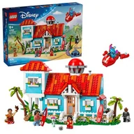 Klocki - LEGO 43268 Disney Domek na plaży Lilo i Stitcha - miniaturka - grafika 1