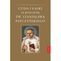 Cuda i łaski za przyczyną św.Stanisława Papczyńskiego - Religia i religioznawstwo - miniaturka - grafika 1