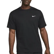 Koszulki sportowe męskie - Koszulka Nike Hyverse DV9839-010 - czarna - miniaturka - grafika 1
