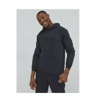 Bluzy męskie - Bluza męska z kapturem kangurka Fila FAM0277-80001 S Czarna (4064556362315). Bluzy z kapturem męskie - miniaturka - grafika 1