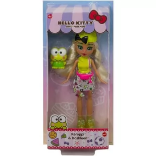 Hello Kitty, lalka podstawowa Keroppi + Dashleen - Lalki dla dziewczynek - miniaturka - grafika 1