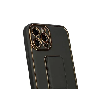 New Kickstand Case etui do iPhone 13 z podstawką czarny - Etui i futerały do telefonów - miniaturka - grafika 8