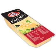 Szybkie dania obiadowe - Mlekovita Ser Mazdamer Plastry 1Kg - miniaturka - grafika 1