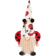 Wielkanoc - Skrzat wielkanocny SASKA GARDEN Gnom Biedronka Boy 24 cm - miniaturka - grafika 1