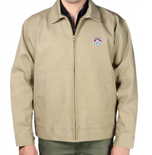 Kurtka Ben Davis Eisenhower Khaki - Kurtki męskie - miniaturka - grafika 1