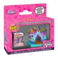 Figurki dla dzieci - Figurka Bitty POP Town: Księżniczka Twilight Sparkle i Zamek Przyjaźni - miniaturka - grafika 1