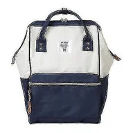 Torebki damskie - Plecak damski marki Anello o dużej pojemności Oxford, wodoodporny, szkolny, antykradzieżowy, męski i damski plecak podróżny biały czar niebieski 14... - miniaturka - grafika 1