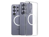 Etui i futerały do telefonów - Etui ARAREE Duple M do Galaxy S26 Ultra MagSafe Przezroczysty - miniaturka - grafika 1