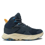Buty trekkingowe męskie - Trekkingi Hoka Anacapa 2 Mid GTX GORE-TEX 1141633 Granatowy - miniaturka - grafika 1