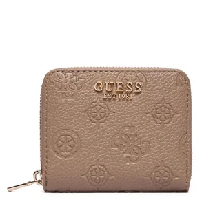 Mały Portfel Damski Guess Cresidia II Slg SWPD98 88137 Brązowy - Portfele - miniaturka - grafika 1