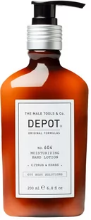 Depot 604 Nawilżający balsam do dłoni 200ml - Balsamy i kremy do ciała - miniaturka - grafika 1