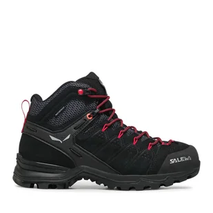 Trekkingi Salewa Ws Alp Mate Mid Wp 61385-0998 Czarny - Buty trekkingowe damskie - miniaturka - grafika 1