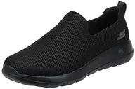 Buty trekkingowe męskie - Skechers Męskie buty trekkingowe Go Max-Athletic Air Mesh wsuwane buty sportowe, Czarny - 43 EU - miniaturka - grafika 1