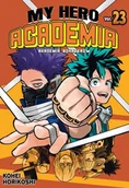 Komiksy dla dorosłych - Waneko My Hero Academia. Akademia bohaterów. Tom 23 Kohei Horikoshi - miniaturka - grafika 1