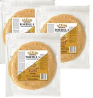 Mąka - Ocelio Tortilla Wieloziarnista 180g (3x60g) (zestaw 3 szt.) - miniaturka - grafika 1