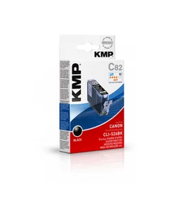 KMP Tusz do Canon CLI-526Bk czarny Zamiennik 1514.0001 - Tusze zamienniki - miniaturka - grafika 2