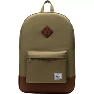 Plecaki - Herschel Heritage Backpack 10007-05730, Zielone Plecak, pojemność: 21,5 L - miniaturka - grafika 1