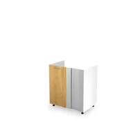 Szafki kuchenne - Narożna szafka kuchenna dąb miodowy VENTO DKN-100/82 Halmar - miniaturka - grafika 1