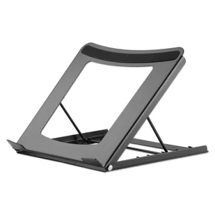 Manhattan Uchwyt Regulowana podstawka Stand pod Laptopa Tablet Notebook 462129 - Akcesoria do tabletów i e-booków - miniaturka - grafika 2