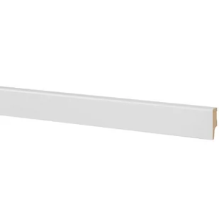 Listwa przypodłogowa MDF LO9 5 cm biała Foge - Listwy przypodłogowe - miniaturka - grafika 1
