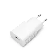 Ładowarki do telefonów - Xiaomi Oryginalna Ładowarka sieciowa MDY-08-EI (głowica) Super Fast Charger 2A 18W biała bulk - miniaturka - grafika 1