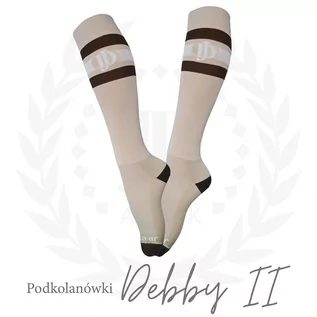 Skarpetki i podkolanówki sportowe - Skarpety do jazdy konnej JD ATTACK Debby II - grafika 1