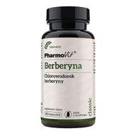 Suplementy diety - PharmoVit Pharmovit Berberyna 388 mg - 60 kapsułek PV88 - miniaturka - grafika 1