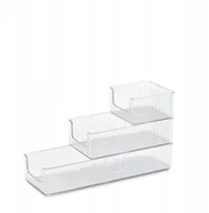 Przyborniki na biurko - Przybornik na biurko ROOMY, 3 pojemniki - miniaturka - grafika 1