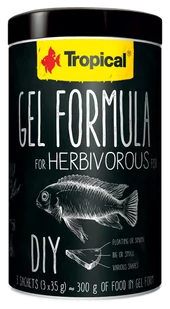 Tropical Gel Formula DIY pokarm dla ryb roślinożernych 1000ml data ważności 01.2022 53992-uniw - Pokarm dla ryb - miniaturka - grafika 1