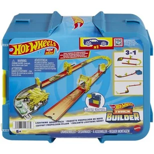 Tor Hot Wheels Błyskawica HMC03 - Samochody i pojazdy dla dzieci - miniaturka - grafika 1