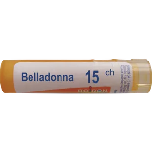 Boiron Belladonna, 15 CH, gran., 4 g,(MZ19373) 3064491 - Homeopatia - miniaturka - grafika 1