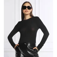 Bluzki damskie - Pinko Bluzka BELL VILLE 2 | Slim Fit | z dodatkiem kaszmiru - miniaturka - grafika 1