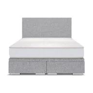 Łóżka - Łóżko ALBINO BED DESIGN kontynentalne : Rozmiar - 140x200, Pojemnik  - Bez pojemnika, Tkanina - Grupa III - miniaturka - grafika 1