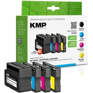 KMP h174 V OEM HP 932 X L/933 X L 1725,4005 - Tusze zamienniki - miniaturka - grafika 1
